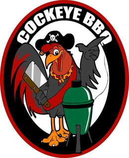 COCKEYE BBQ trademark
