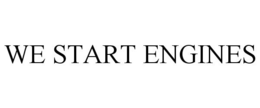 WE START ENGINES trademark
