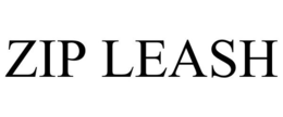 ZIP LEASH trademark