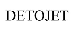 DETOJET trademark