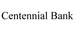 CENTENNIAL BANK trademark