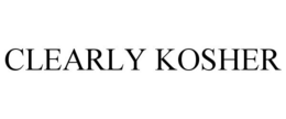 CLEARLY KOSHER trademark