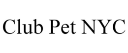 CLUB PET NYC trademark