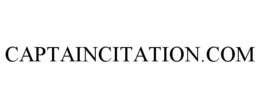 CAPTAINCITATION.COM trademark