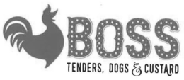 BOSS TENDERS, DOGS & CUSTARD trademark
