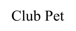 CLUB PET trademark