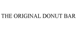 THE ORIGINAL DONUT BAR trademark