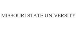 MISSOURI STATE UNIVERSITY trademark