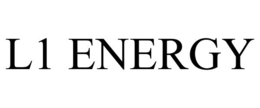 L1 ENERGY trademark