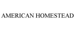 AMERICAN HOMESTEAD trademark