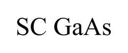 SC GAAS trademark