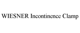 WIESNER INCONTINENCE CLAMP trademark