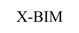 X-BIM trademark