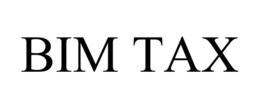 BIM TAX trademark