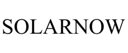 SOLARNOW trademark