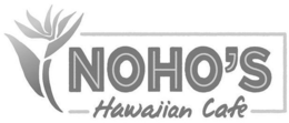 NOHO'S HAWAIIAN CAFE trademark