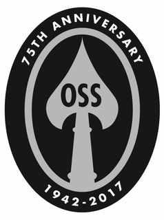 75TH ANNIVERSARY OSS 1942-2017 trademark