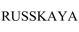 RUSSKAYA trademark