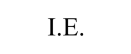 I.E. trademark