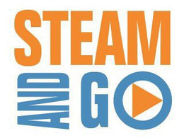 STEAM AND GO trademark