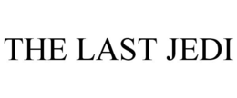 THE LAST JEDI trademark