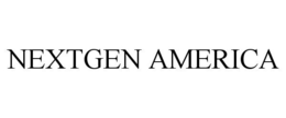 NEXTGEN AMERICA trademark
