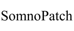 SOMNOPATCH trademark
