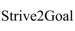 STRIVE2GOAL trademark