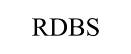 RDBS trademark