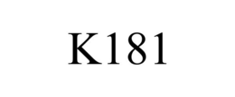 K181 trademark