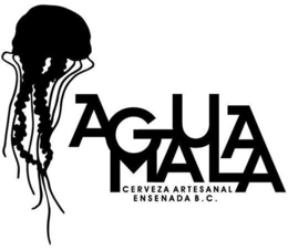 AGUAMALA CERVEZA ARTESANAL ENSENADA B.C. trademark