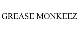 GREASE MONKEEZ trademark