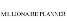 MILLIONAIRE PLANNER trademark
