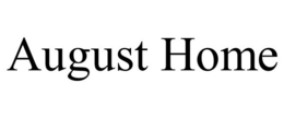 AUGUST HOME trademark