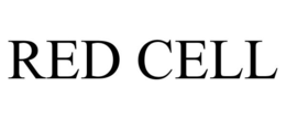 RED CELL trademark