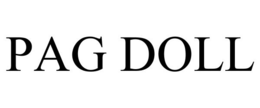 PAG DOLL trademark