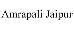 AMRAPALI JAIPUR trademark