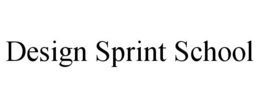 DESIGN SPRINT SCHOOL trademark