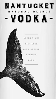 NANTUCKET NATURAL BLENDS -VODKA- SEVEN TIMES DISTILLED ICE FILTERED PREMIUM VODKA trademark
