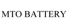 MTO BATTERY trademark