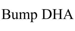 BUMP DHA trademark