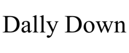 DALLY DOWN trademark