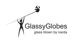GLASSYGLOBES GLASS BLOWN BY NARDA trademark