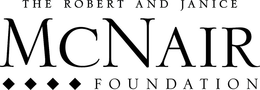 THE ROBERT AND JANICE MCNAIR FOUNDATION trademark