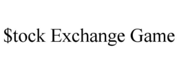 $TOCK EXCHANGE GAME trademark