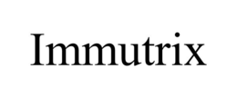 IMMUTRIX trademark