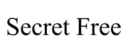 SECRET FREE trademark