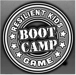 RESILIENT KIDS BOOT CAMP GAME trademark