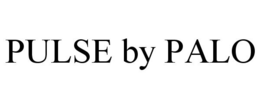 PULSE BY PALO trademark