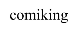 COMIKING trademark